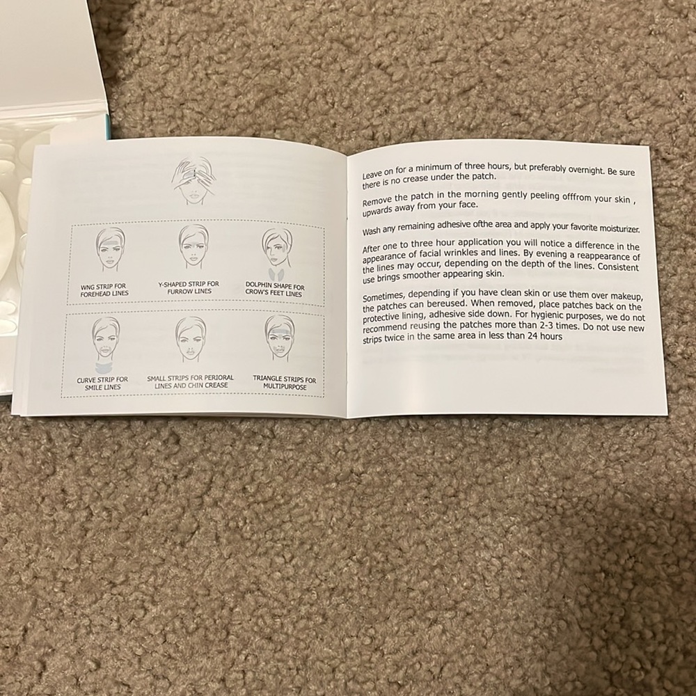 Face smoothing patches - Picture 8 of 10
